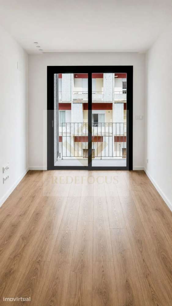 Apartamento T1 Novo no Centro de Braga - Grande imagem: 2/8