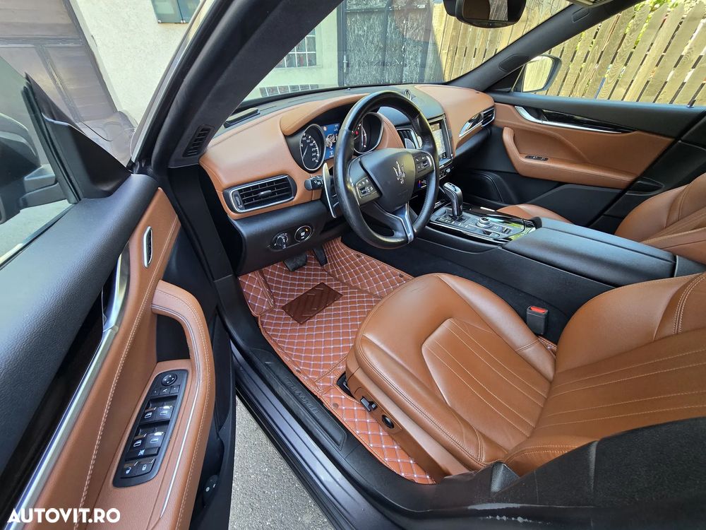 Maserati Levante Q4 Diesel GranLusso - 10