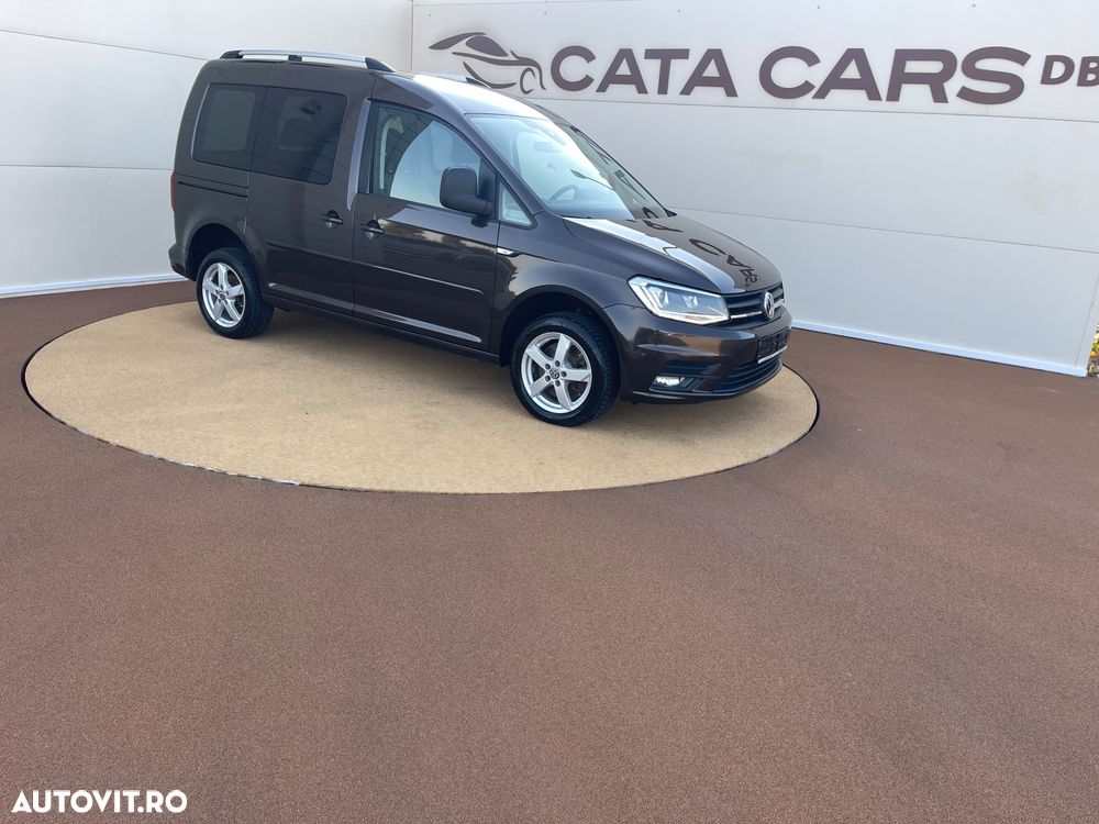 Volkswagen Caddy DSG 4M - 22