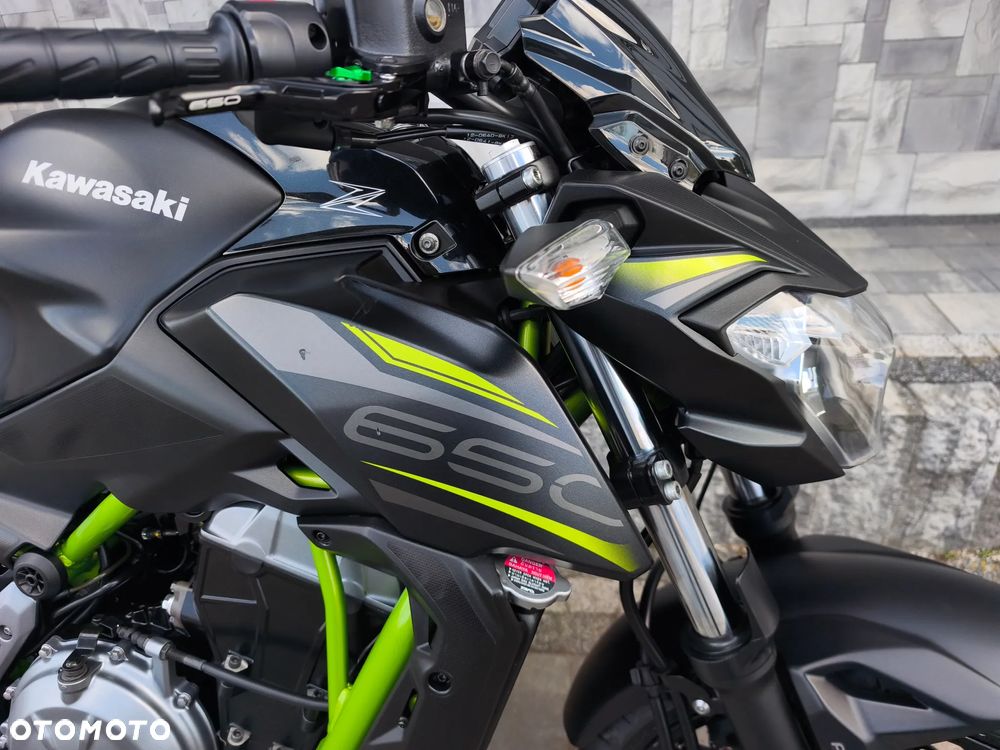 Kawasaki Z 650 - 5