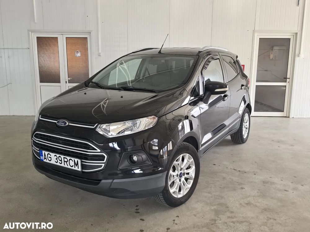 Ford EcoSport 1.5 TDCi Trend - 27