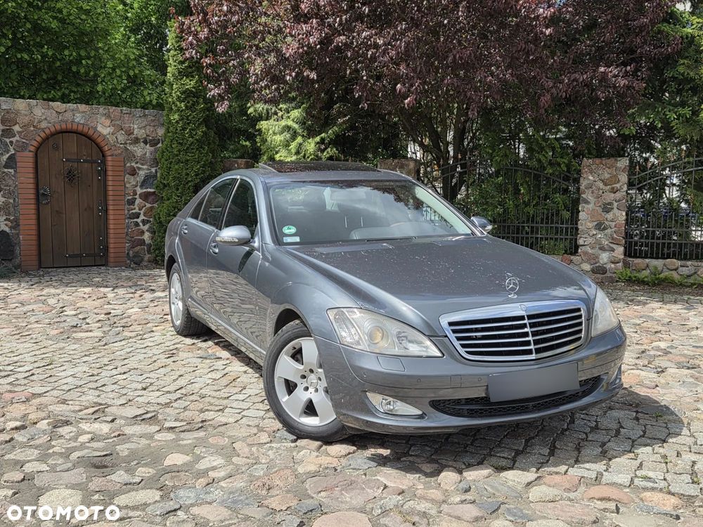 Mercedes-Benz Klasa S 320 CDI 4Matic DPF 7G-TRONIC - 12