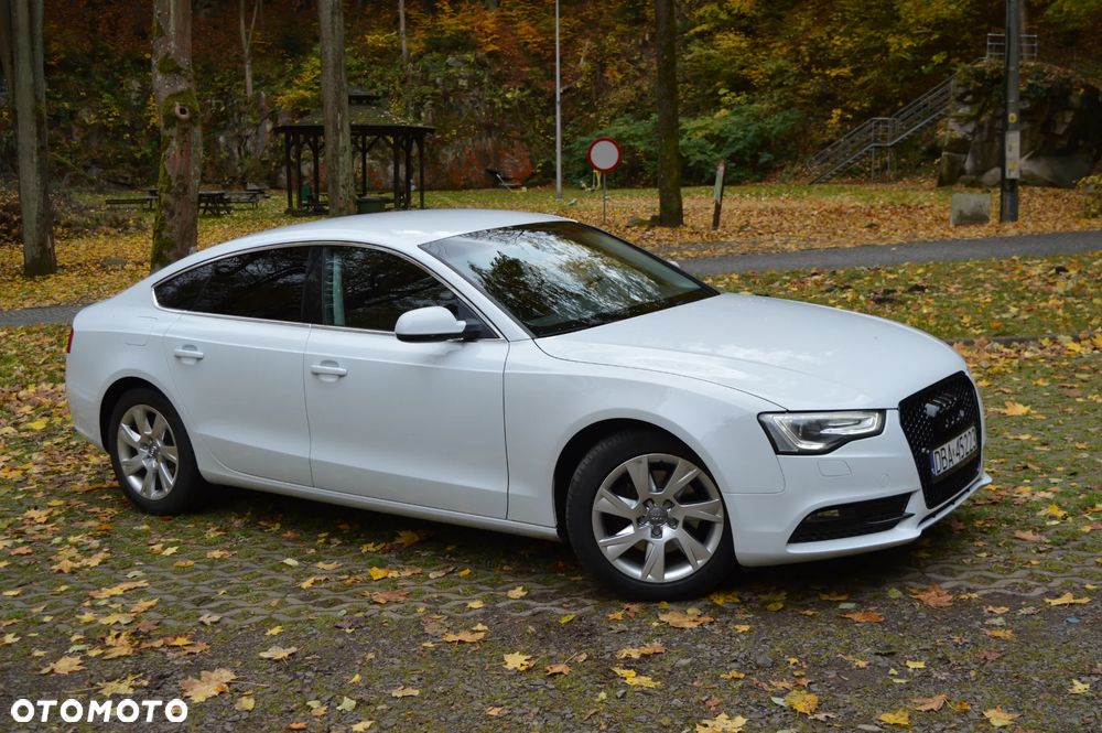Audi A5 Sportback 2013 photo 3