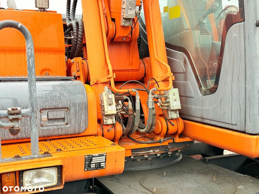 Doosan * DOOSAN DX160W *ROTOTILT* GPS 2D Leica * Sprowadzona * Stan Perfekcyjny * Koparka Kołowa * - 29