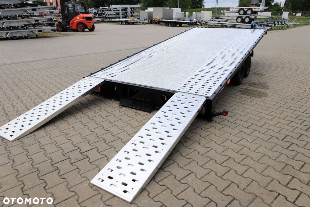 BALHANGER Balhanger OPTI 2745 4.5x2.1 wypełnienia alu ryfel Uchylna Grawitacyjnie+ Podjazdy DMC 2700kg Full LED - 15