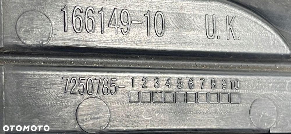 MINI R55 R56 LIFT KRATKA ZDERZAKA PRZÓD 7250785 - 3