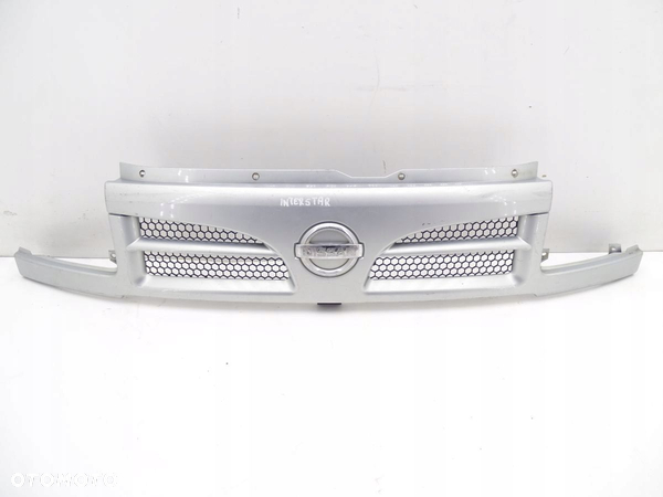 NISSAN INTERSTAR 98-03 GRILL ATRAPA CHŁODNICY 8200125267 8200135305