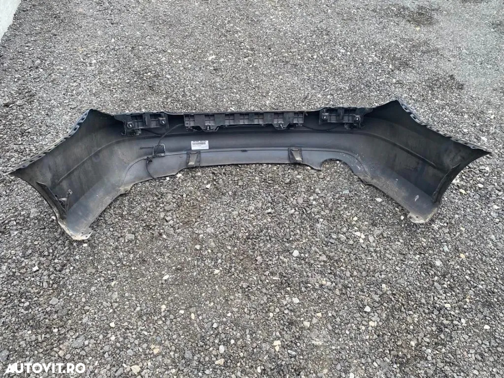 Bara spate Mercedes-Benz C-Class W204  berlina Facelift: A2048850238 [Fabr 2010-2014] model cu senzori parcare - 5