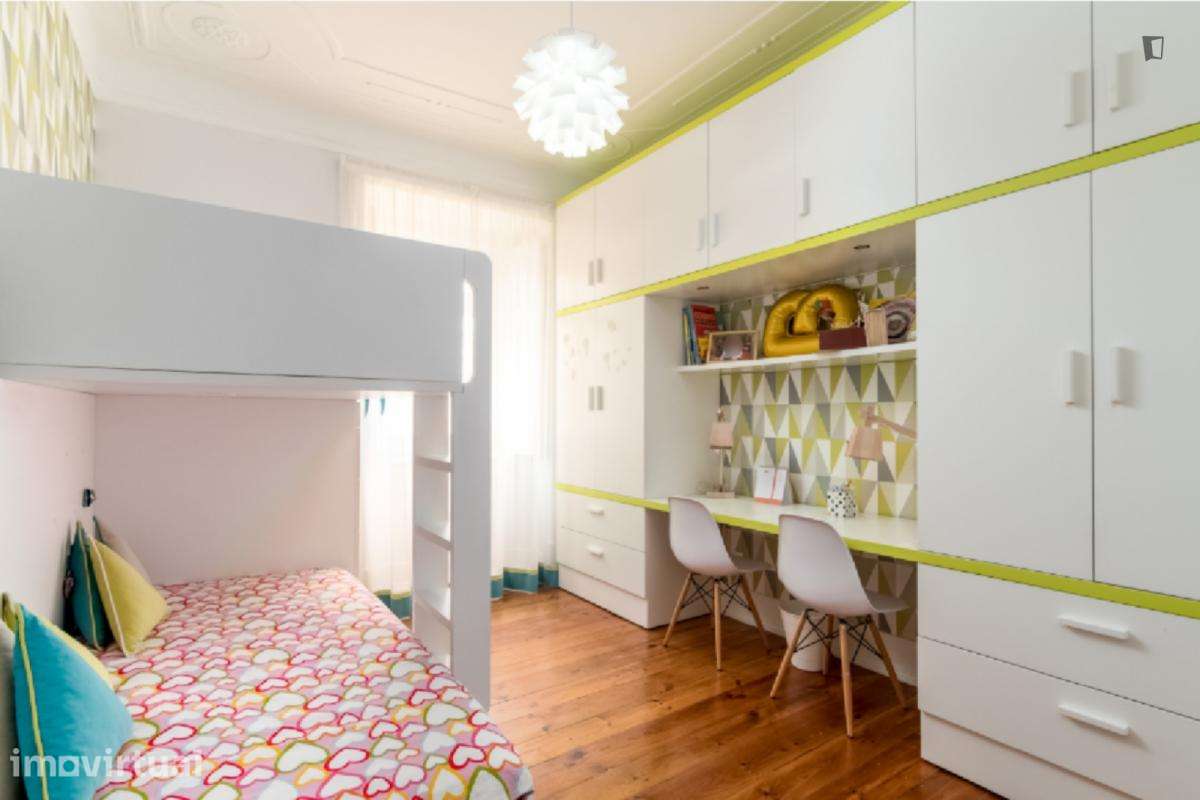 Quarto - localizado em Arroios Lisbon - Grande imagem: 2/13