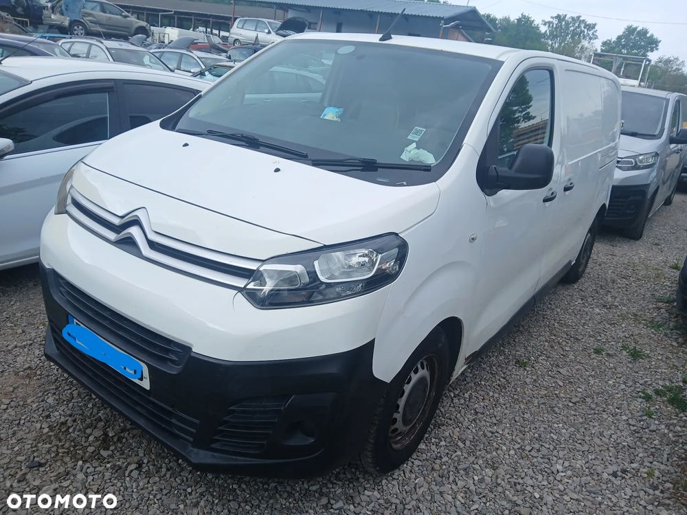 citroen jumpy III EWP maska zderzak lampa grill błotnik drzwi zbiornik paliwa szyba lusterko - 2
