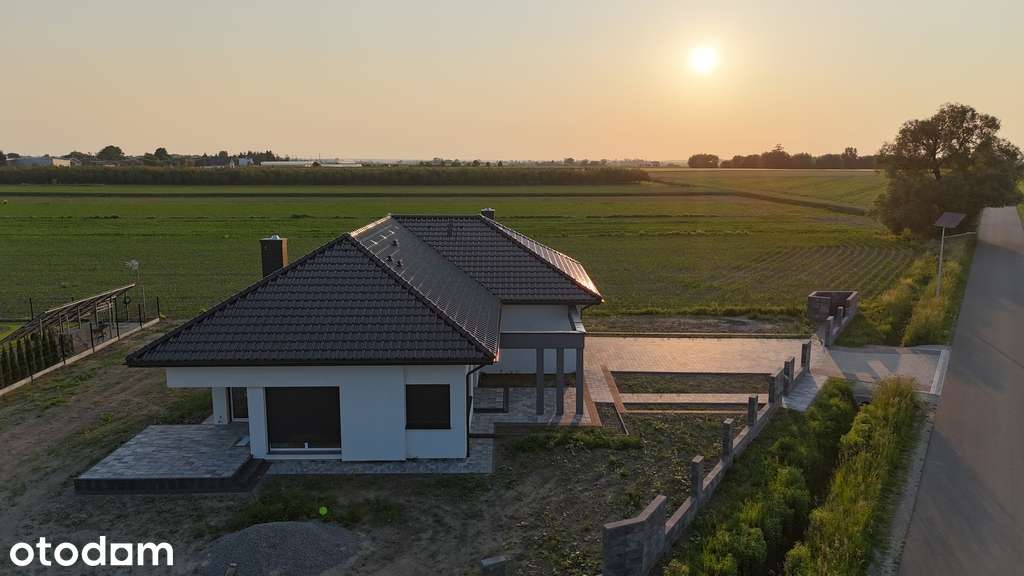 Dom jednorodzinny z garażem - Koronka/Borków Nowy