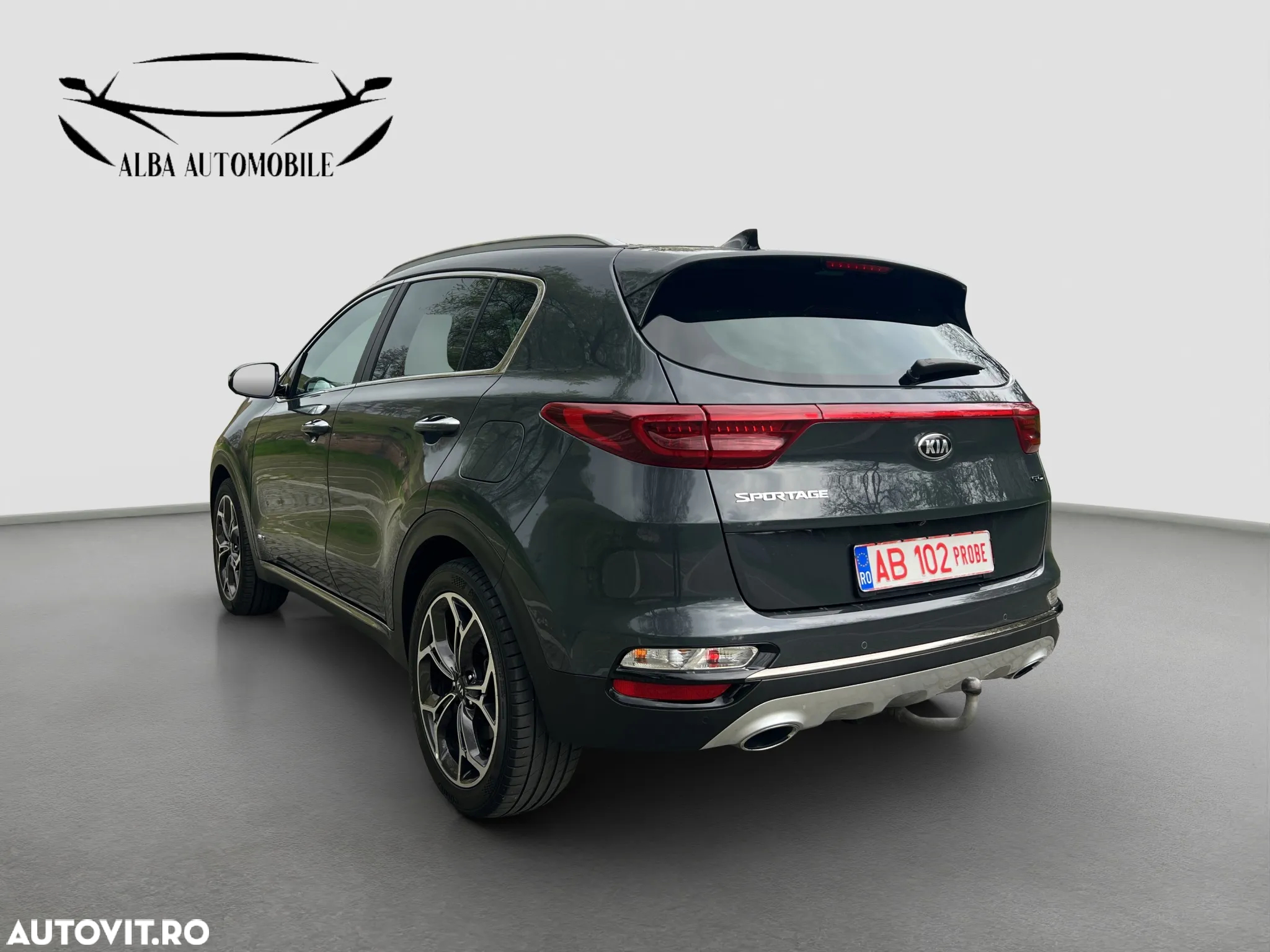 Kia Sportage 2,0 CRDI AWD Aut. GT Line - 10