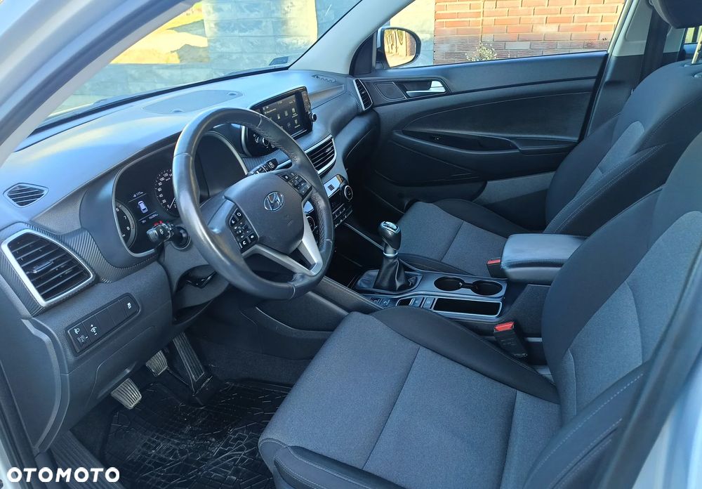 Hyundai Tucson - 13
