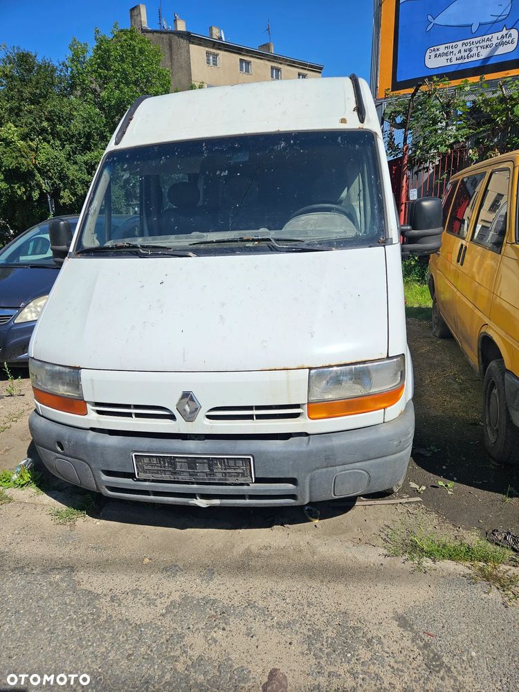 Master 2.8 1998 84kw na części brygadówka