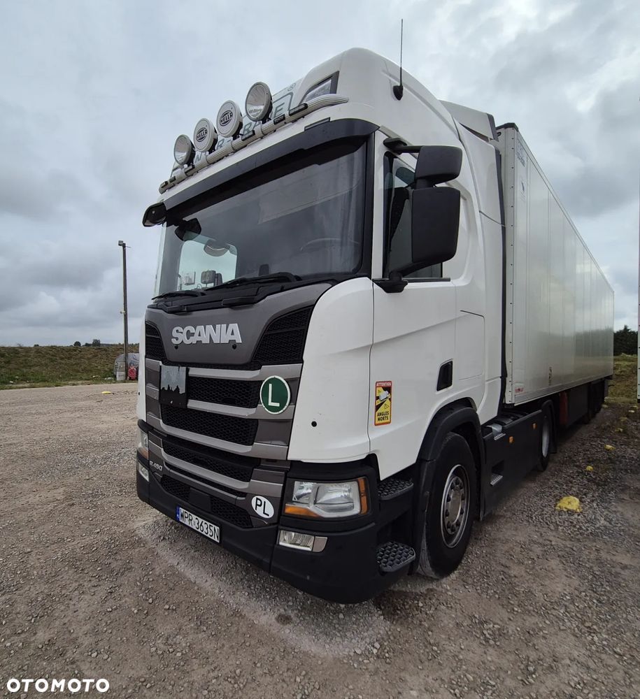 Scania R450 Euro 6 Highline Bezwypadkowa Klima Postojowa - 2