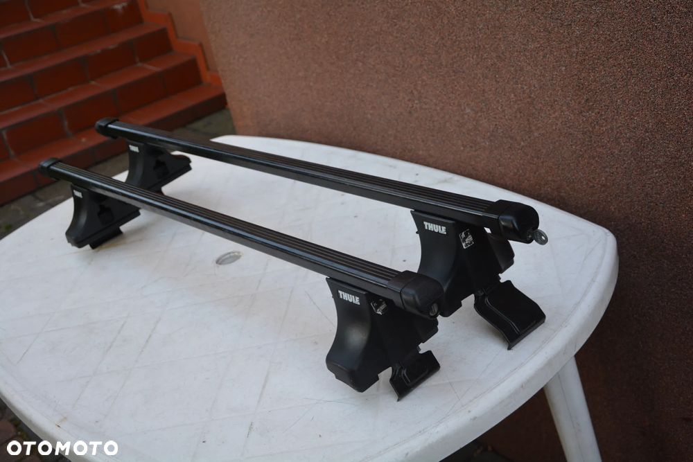 Citroen Saxo 3D / Peugeot 106   Thule bagażnik oryginał Thule (1996-2003) - 2