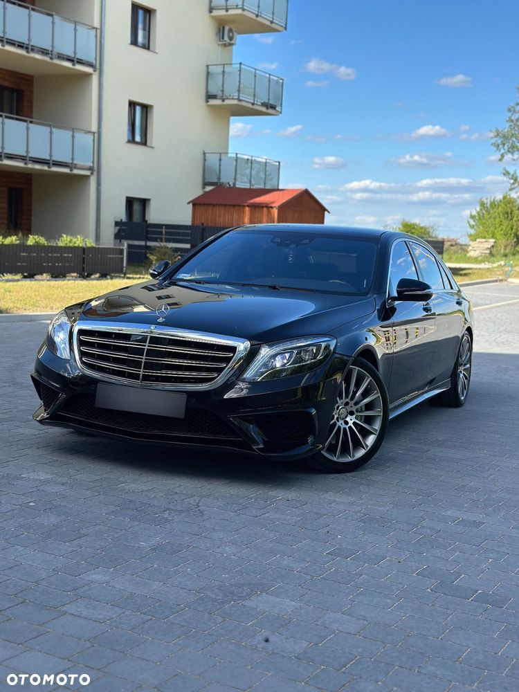 Mercedes-Benz Klasa S 500 L 7G-TRONIC - 2