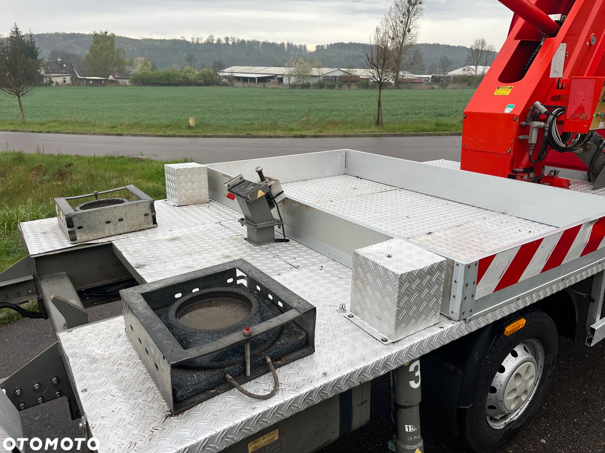 Iveco Podnośnik Koszowy Zwyżka Multitel 202 Ds 20,2 Metra 10 m w Bok UDT jak Ruthmann Wumag Gsr - 37
