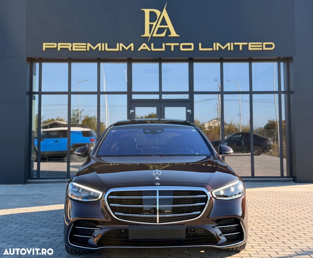 Mercedes-Benz S 500 4MATIC MHEV - 5