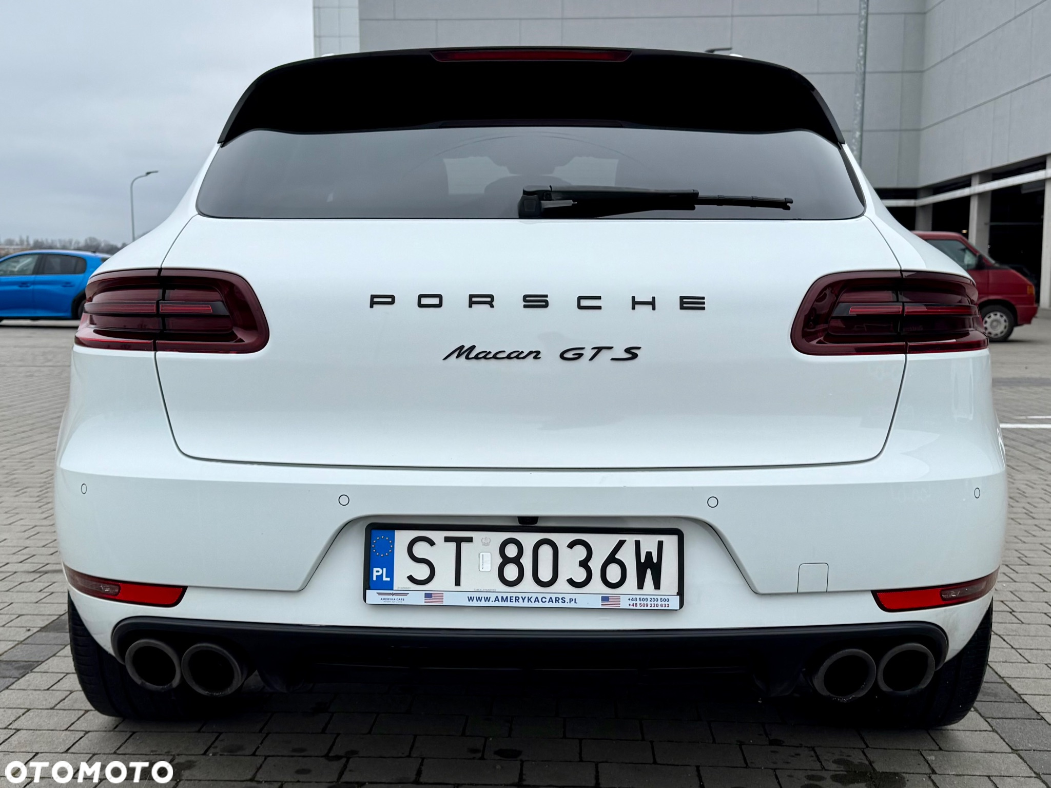 Porsche Macan GTS PDK - 4