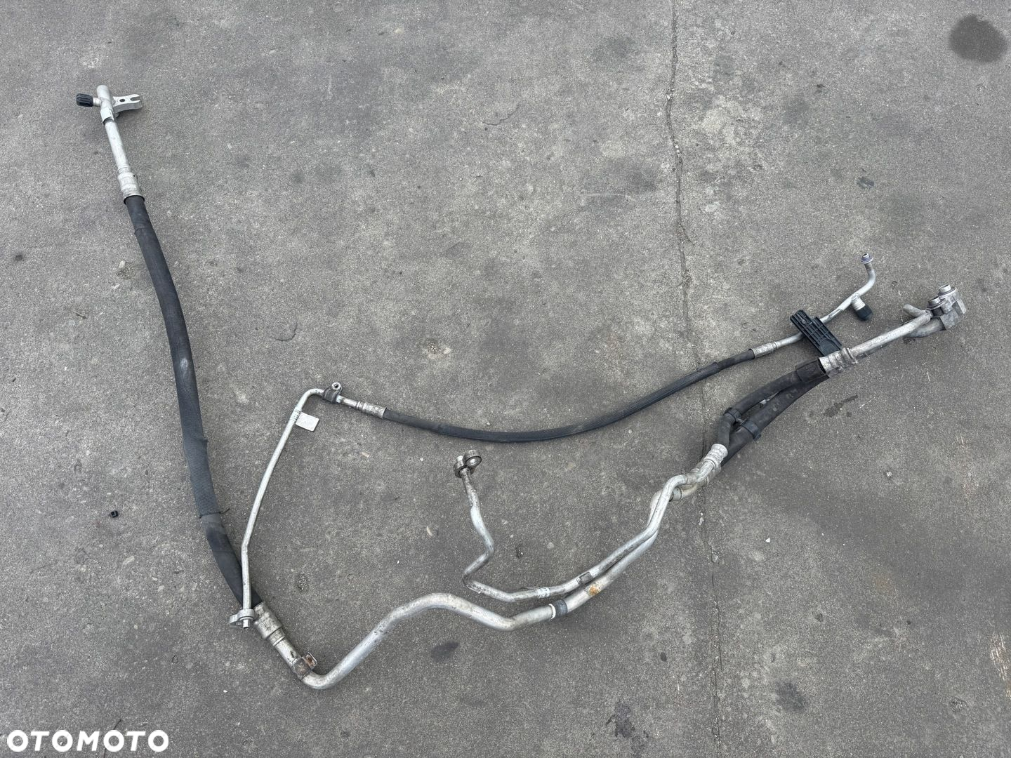 PRZEWODY RURKI KOMPLET KLIMATYZACJI MERCEDES ACTROS MP 4 MP 5 A9608309277 - 3