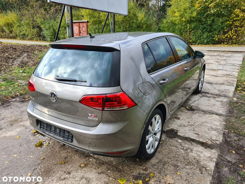 Volkswagen Golf VII 1.4 TSI BMT Highline DSG - 5