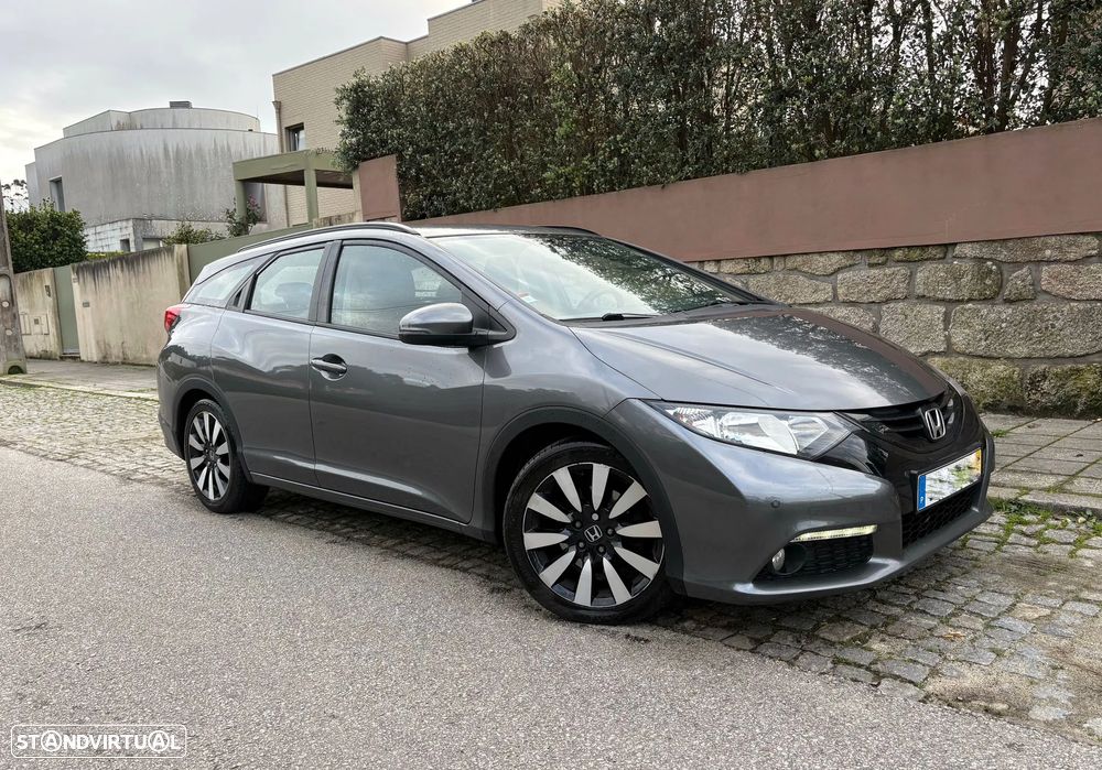 Honda Civic Tourer 1.6 i-DTEC Sport - 2