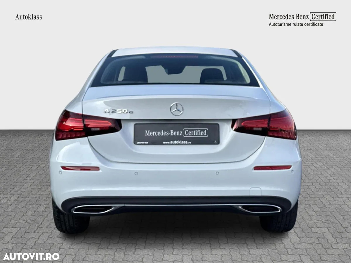 Mercedes-Benz A 250 e Aut. - 5