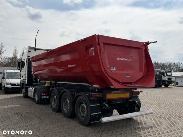 Schwarzmuller WYWROTKA STALOWA 27m3 - 3