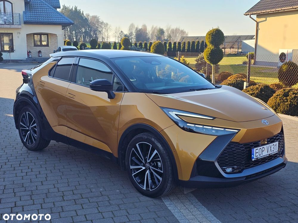 Toyota C-HR 2.0 Hybrid Dynamic Force Tokyo Edition