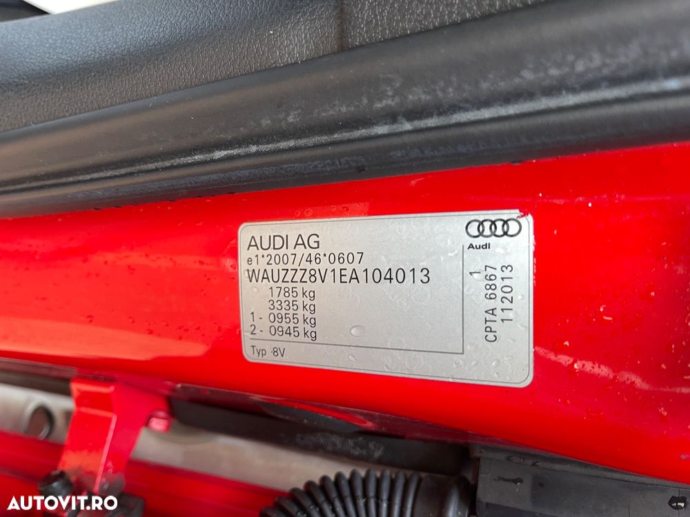 Audi A3 1.4 TFSI Cylinder on demand S line Sportpaket - 40