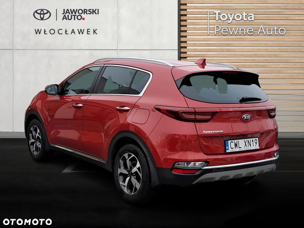 Kia Sportage 1.6 CRDI L Business Line 4WD DCT - 3