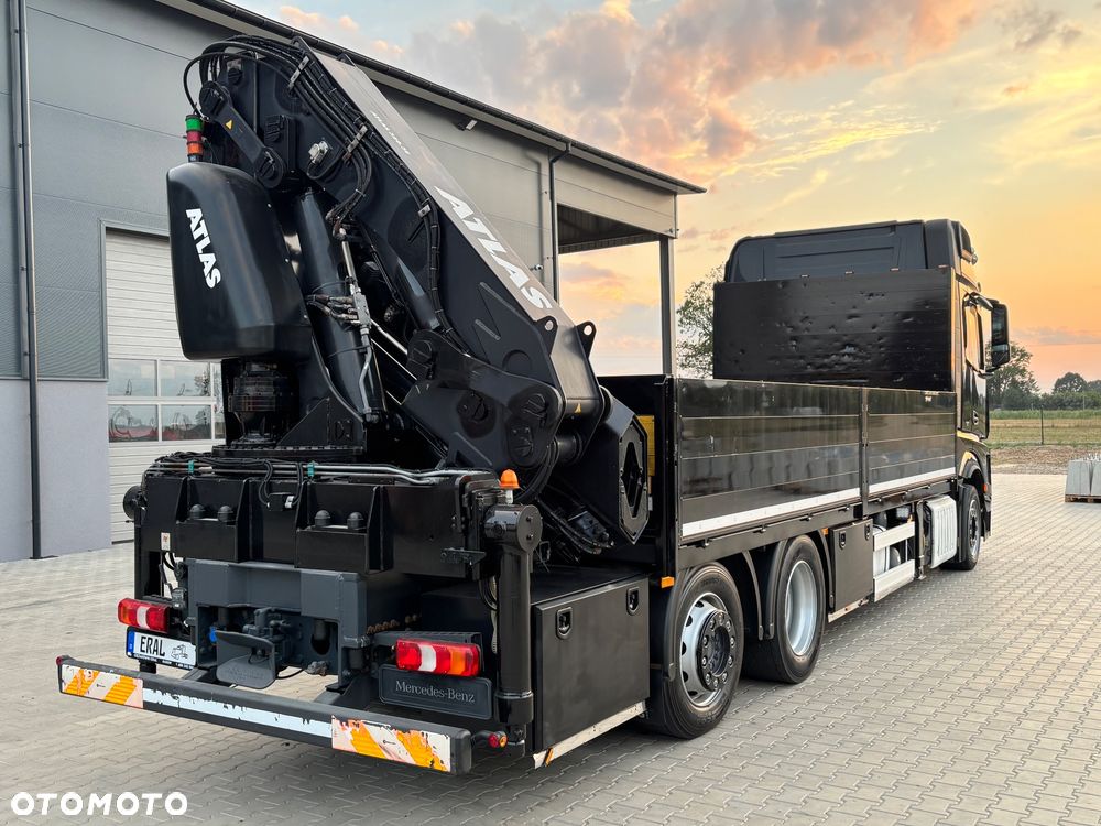 Mercedes-Benz Actros Atlas 380.3E-A5 Óś Skrętna Podwieszana Stan Idealny - 5