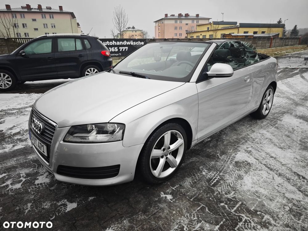 Audi A3 Cabrio 2.0 TDI DPF S Line Sportpaket - 1