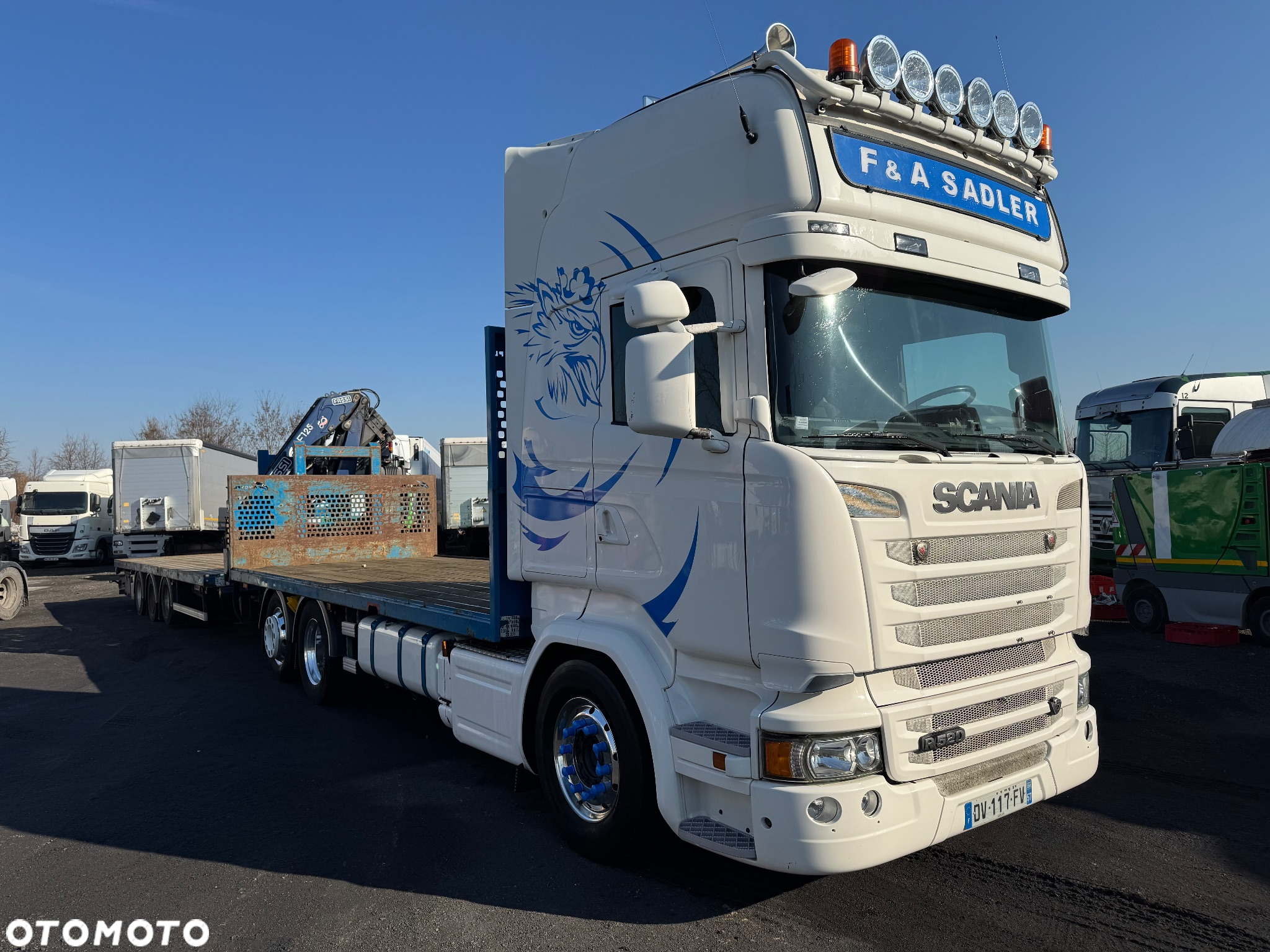 Scania R520 - 3