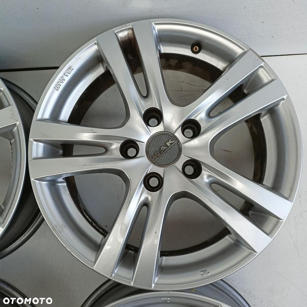 Alufelgi 5x112 16 Audi Vw Skoda Seat 4szt (F1352) - 3