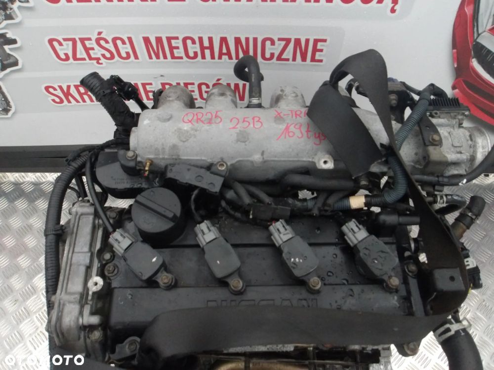 SILNIK NISSAN X-TRAIL 2.5 16V QR25 169 TYS - 2