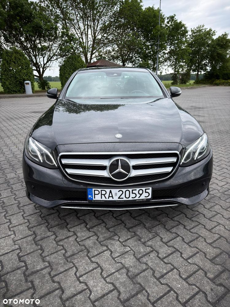 Mercedes-Benz Klasa E 350 BlueTEC 9G-TRONIC - 7