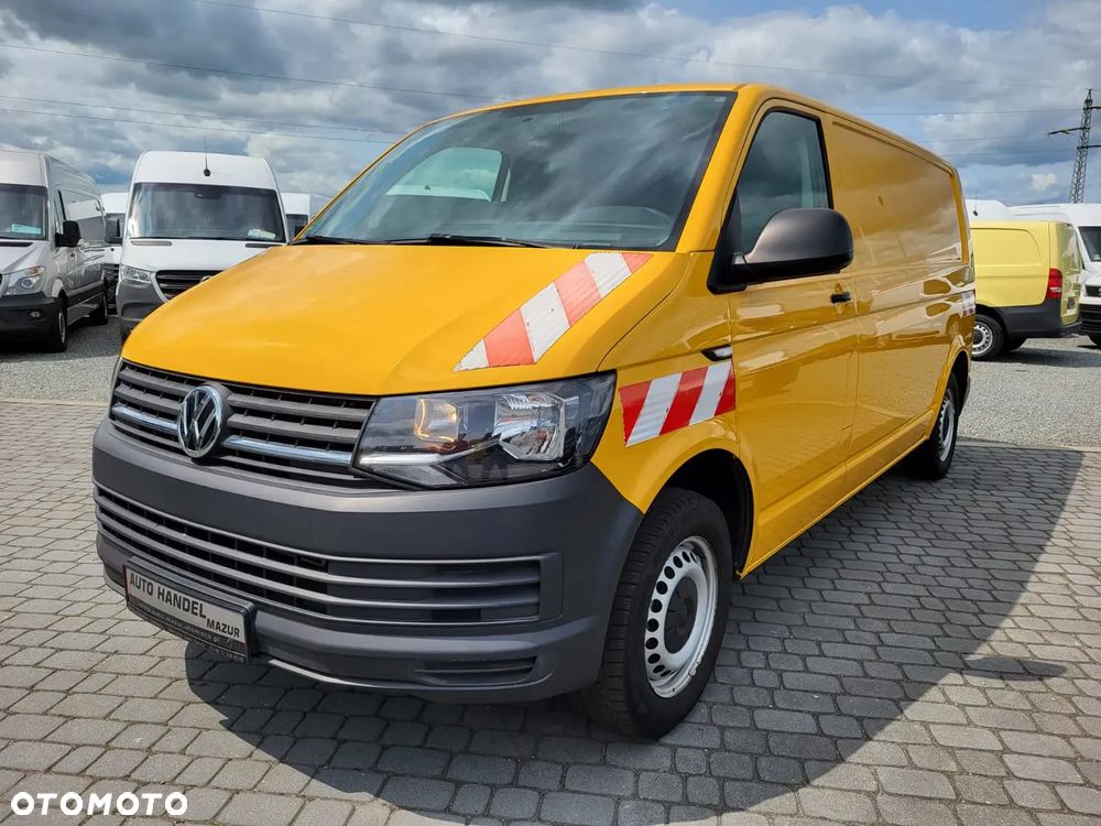 Volkswagen T6-2.0 TDI-4 MOTION-DŁUGI-SERWIS MOBILNY-KLIMA
