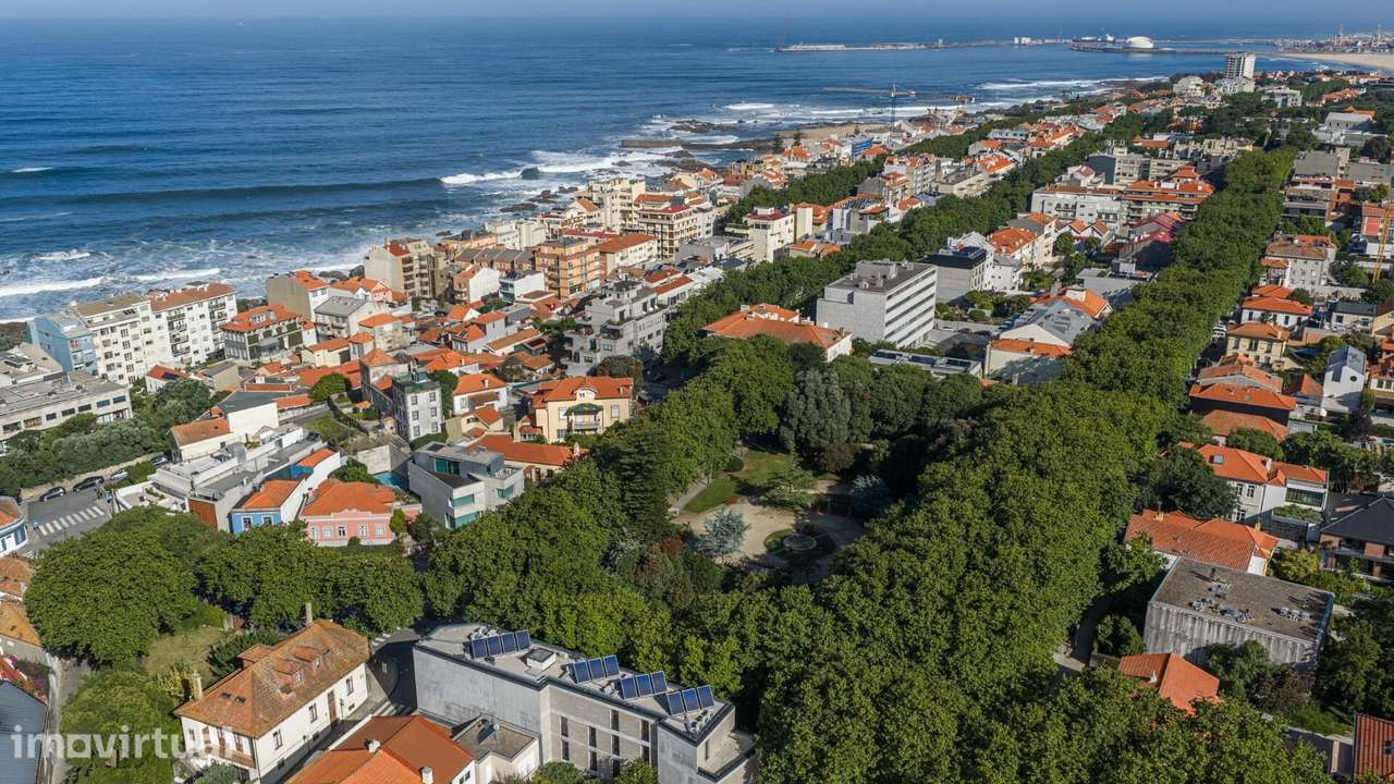 Apartamento T3 remodelado com varandas na Foz do Douro, Porto - Grande imagem: 4/22
