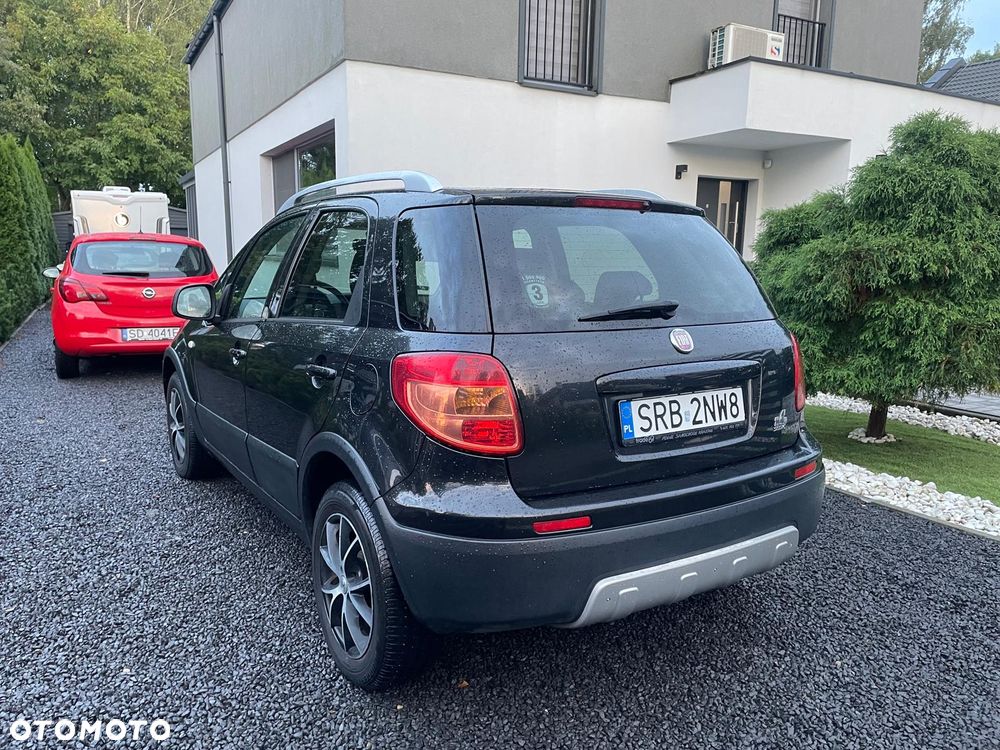 Fiat Sedici 1.6 16V 4x4 Emotion - 4