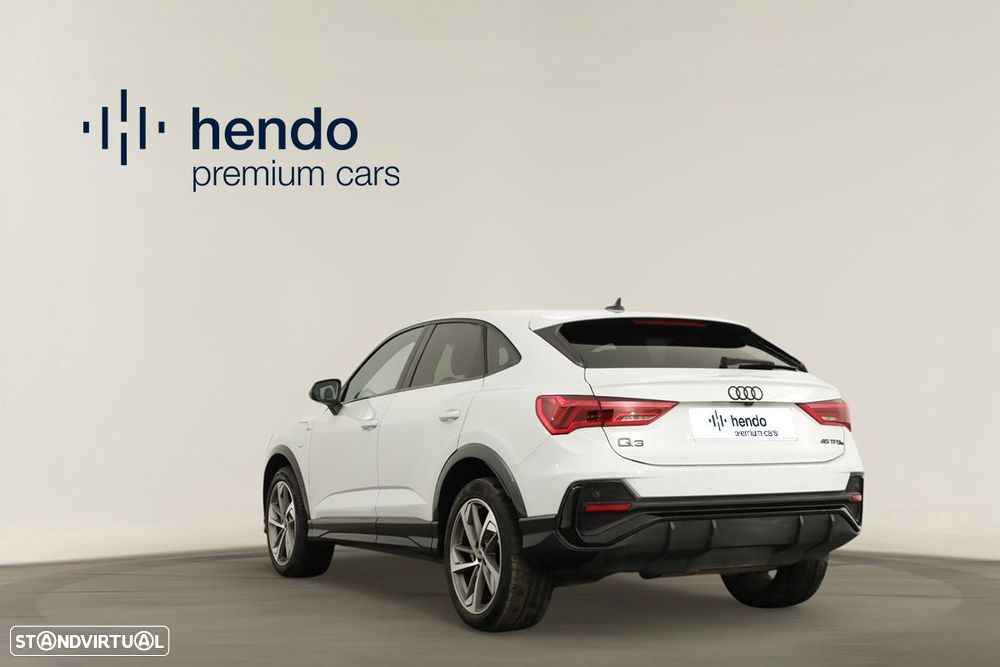 Audi Q3 Sportback 45 TFSIe S line S tronic - 4