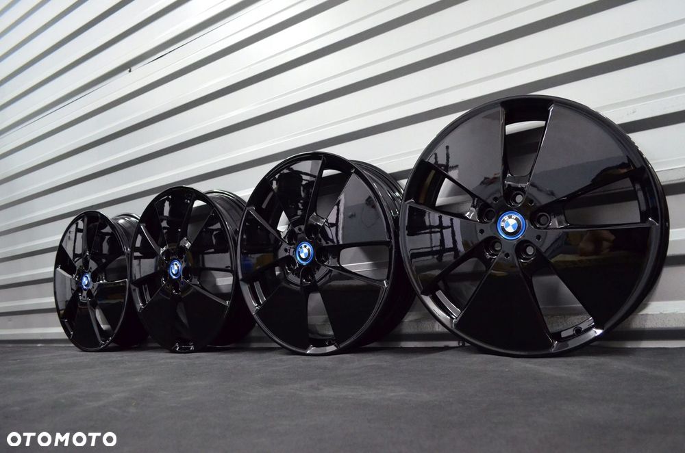 Felgi 5x112 R19 BMW i3 Oryginał  czujniki - 2