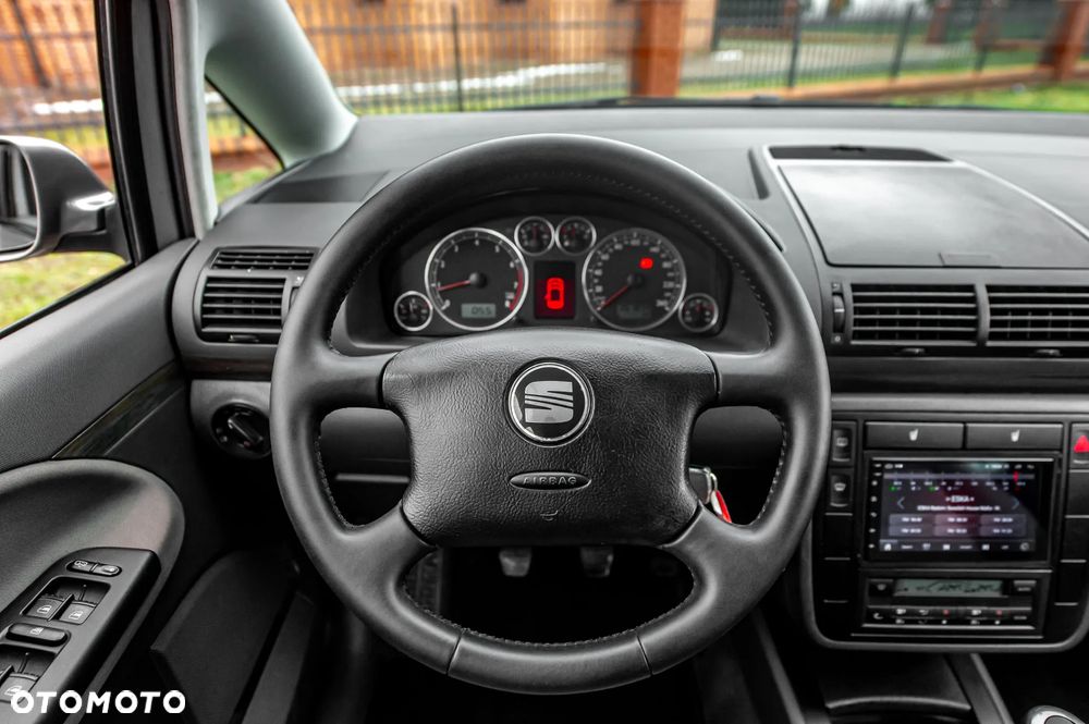 Seat Alhambra 1.8 20V Turbo Sport - 25