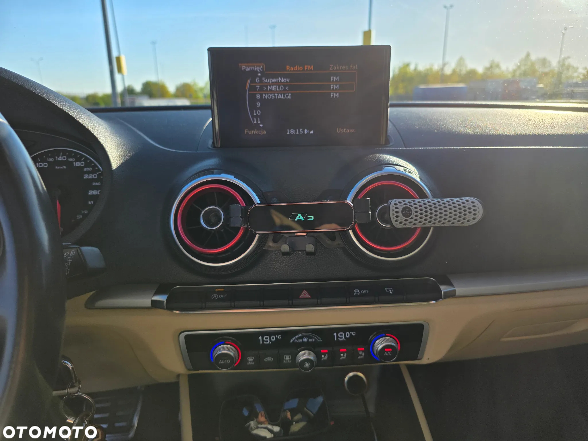 Audi A3 2.0 TDI Sportback S tronic Ambiente - 15