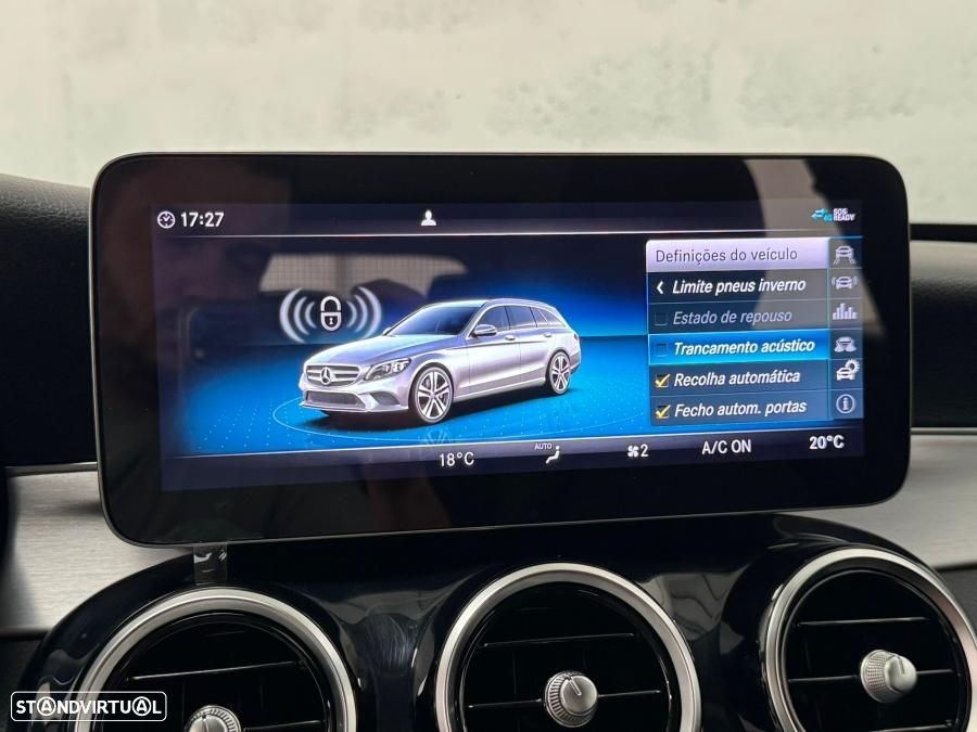 Mercedes-Benz C 220 d Avantgarde - 30