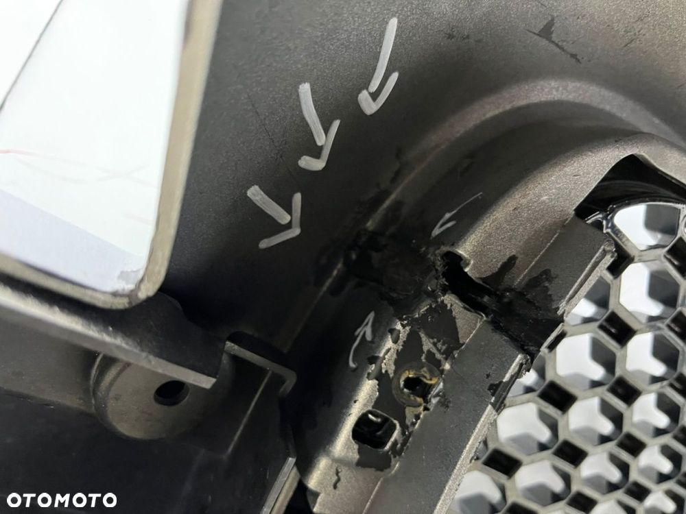 Zderzak przedni Jaguar F-Pace X761 R Sport 16r.- przód PDC HK8M-17F003-A - 12