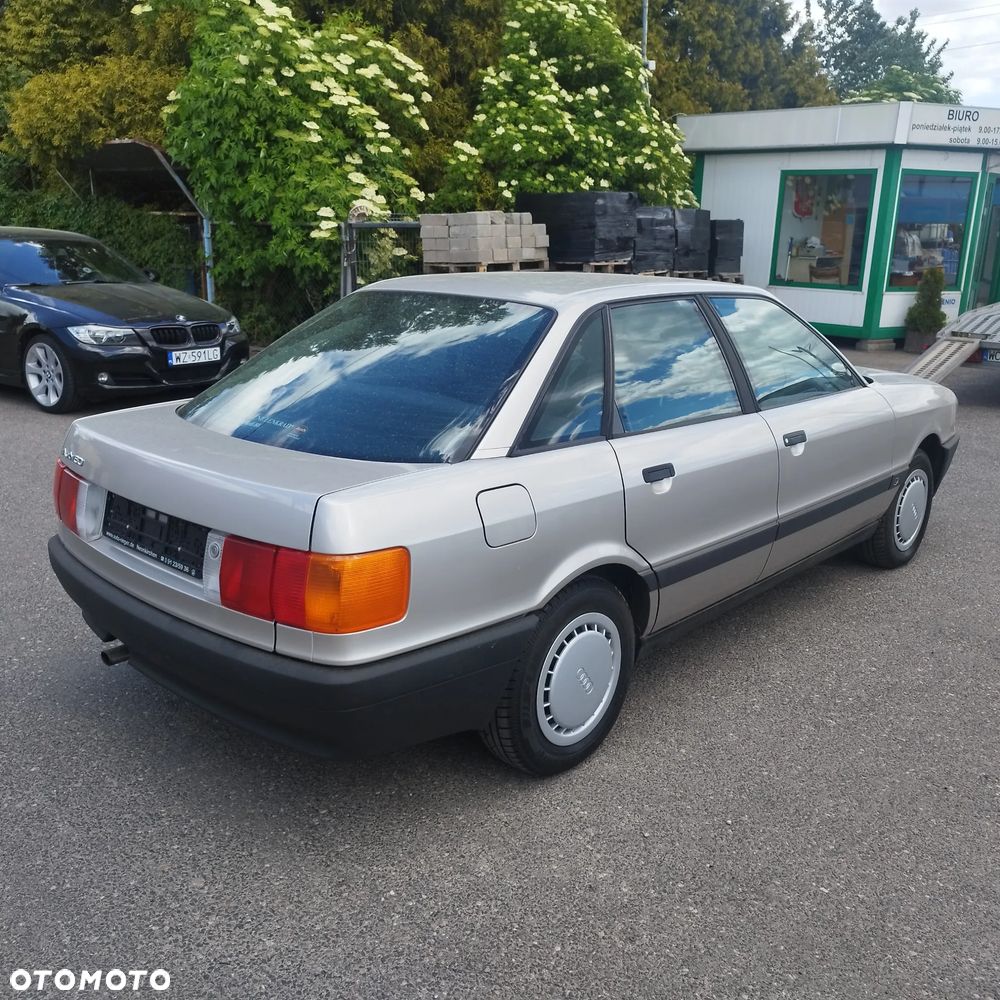 Audi 80 1.6 - 4