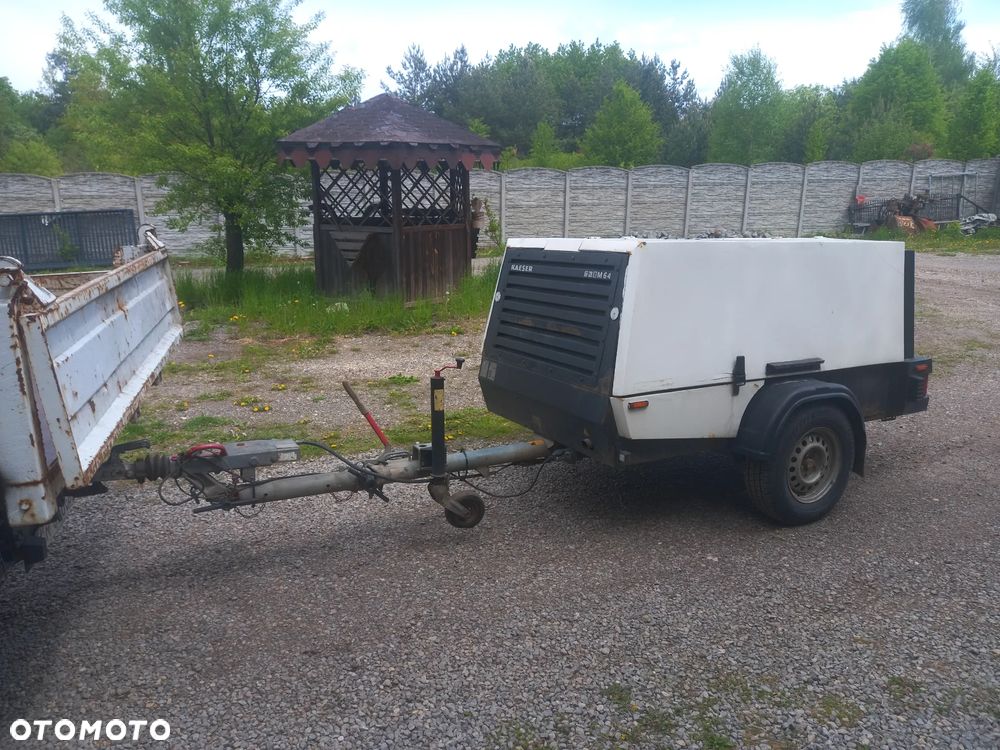 Inny Kaeser M43 KAESER M 64 2008 r zarejestrowane przyczepki - 17