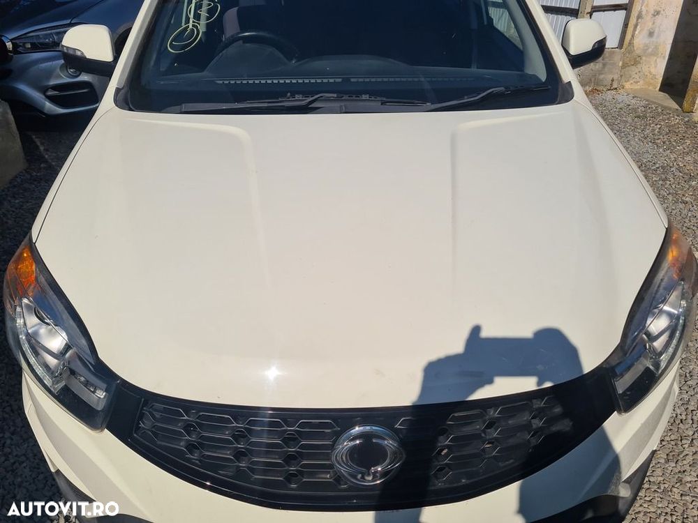 Capota SsangYong Korando III Facelift 2013 2013 - 2017 SUV 4 Usi ALB (1284) - 1